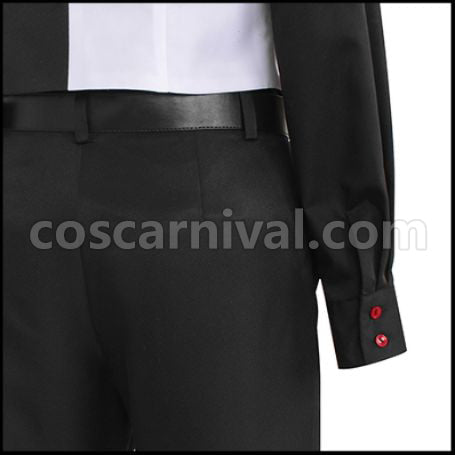 Twisted Wonderland Davis Cruwell Cosplay Costume coscarnival - Color and Pattern
