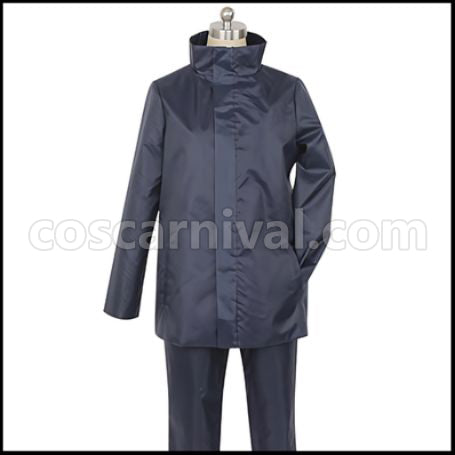 Jujutsu Kaisen Anime Version Satoru Gojo Cosplay Costume coscarnival - Front View
