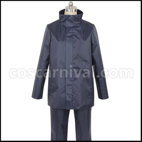 Jujutsu Kaisen Anime Version Satoru Gojo Cosplay Costume coscarnival - Back View
