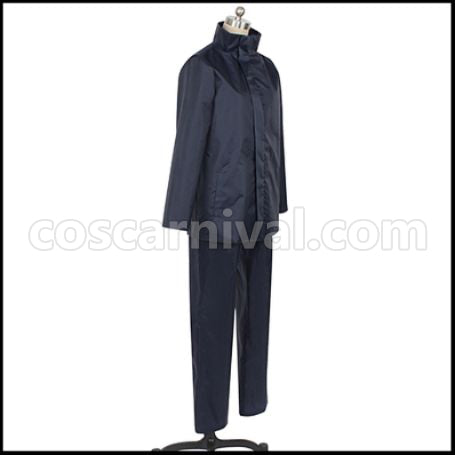 Jujutsu Kaisen Anime Version Satoru Gojo Cosplay Costume coscarnival - Side Profile
