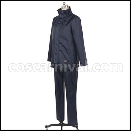 Jujutsu Kaisen Anime Version Satoru Gojo Cosplay Costume coscarnival - Detail Close-up