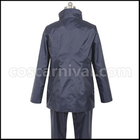 Jujutsu Kaisen Anime Version Satoru Gojo Cosplay Costume coscarnival - Collar Design