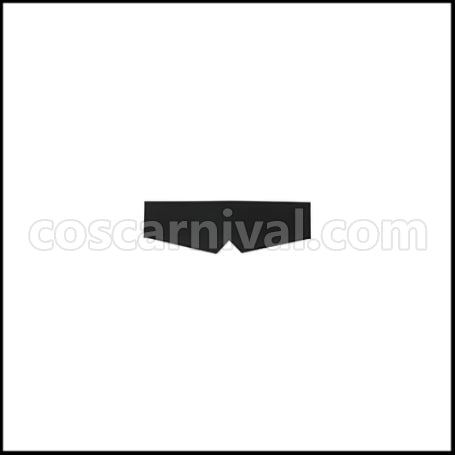 Jujutsu Kaisen Anime Version Satoru Gojo Cosplay Costume coscarnival - Hem Detail