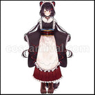 [Nijisanji Costume] Nijisanji VTuber Inui Toko Cosplay Costume coscarnival - Front View