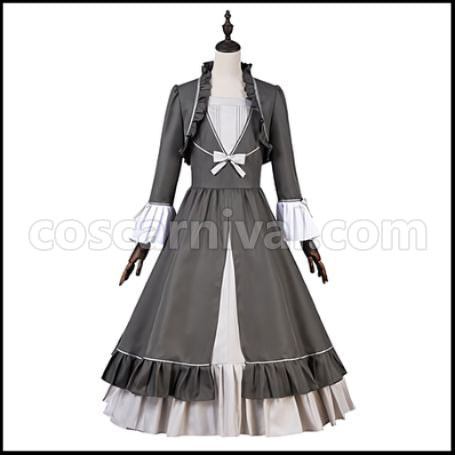 FF7R REMAKE FINAL FANTASY Cloud Strife Cosplay Costume coscarnival - Front View