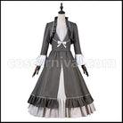 FF7R REMAKE FINAL FANTASY Cloud Strife Cosplay Costume coscarnival - Front View