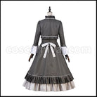 FF7R REMAKE FINAL FANTASY Cloud Strife Cosplay Costume coscarnival - Side Profile