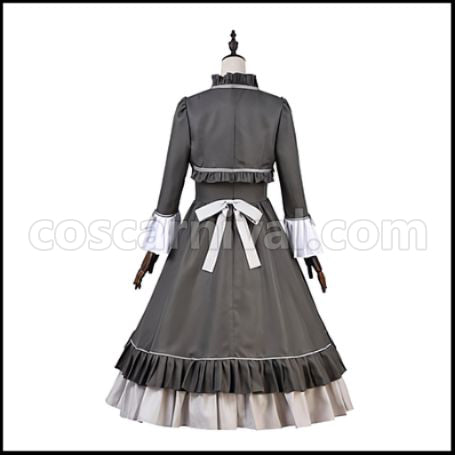 FF7R REMAKE FINAL FANTASY Cloud Strife Cosplay Costume coscarnival - Side Profile