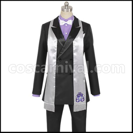 (Twisted Wonderland Costume) Diasomnia Dormitory Sebek Zigvolt Cosplay Costume coscarnival - Material Texture
