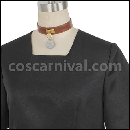 Jujutsu Kaisen Manga Version Momo Nishimiya Cosplay Costume coscarnival - Collar Design