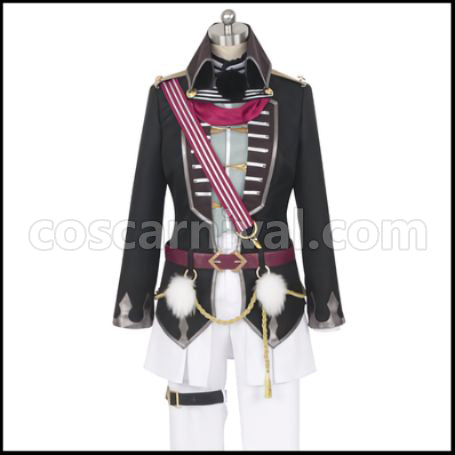 IDOLiSH 7 DAYBREAK INTERLUDE Ten Kujou Cosplay Costume coscarnival - Collar Design