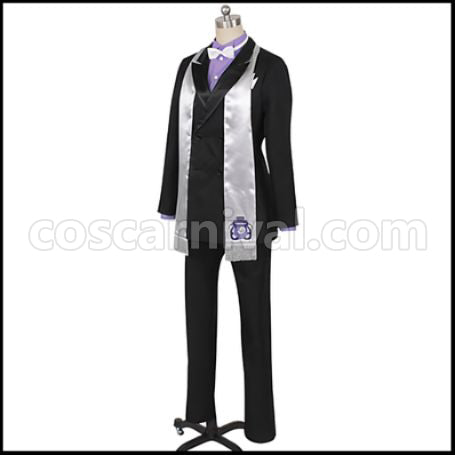 (Twisted Wonderland Costume) Diasomnia Dormitory Sebek Zigvolt Cosplay Costume coscarnival - Pocket Design