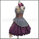 THE IDOLMASTER Shiny Colors L'Antica Kiriko Yukoku Cosplay Costume coscarnival - Side Profile