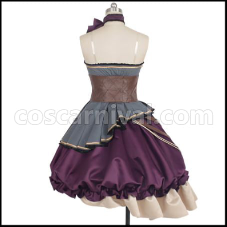 THE IDOLMASTER Shiny Colors L'Antica Kiriko Yukoku Cosplay Costume coscarnival - Detail Close-up