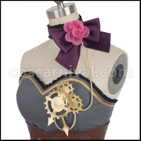 THE IDOLMASTER Shiny Colors L'Antica Kiriko Yukoku Cosplay Costume coscarnival - Collar Design