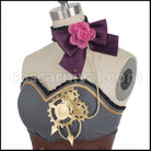 THE IDOLMASTER Shiny Colors L'Antica Kiriko Yukoku Cosplay Costume coscarnival - Collar Design
