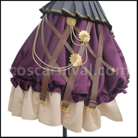THE IDOLMASTER Shiny Colors L'Antica Kiriko Yukoku Cosplay Costume coscarnival - Cuff Style