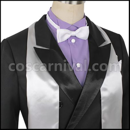 (Twisted Wonderland Costume) Diasomnia Dormitory Sebek Zigvolt Cosplay Costume coscarnival - Functional Details