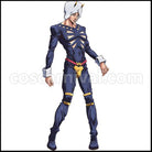 JoJo's Bizarre Adventure Part 6 Stone Ocean Weather Report Cosplay Costume coscarnival - Front View