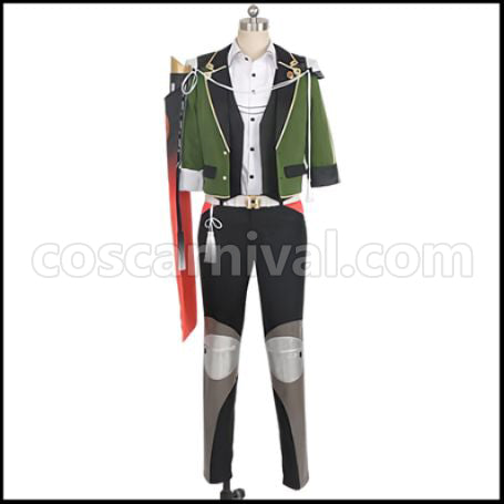 Touken Ranbu Buzen Gou Cosplay Costume coscarnival - Front View