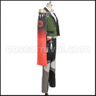 Touken Ranbu Cosplay Cosplay Costume — back view