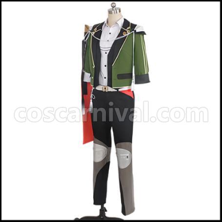 Touken Ranbu Buzen Gou Cosplay Costume coscarnival - Side Profile
