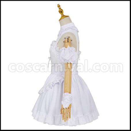 [Fate/Grand Order Costume] FGO Lady Avalon FES Summer Festival Cosplay Costume coscarnival - Side Profile