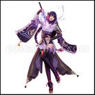 Genshin Impact Raiden Shogun Cosplay Costume coscarnival - Front View