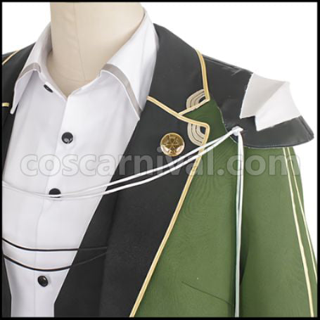 Touken Ranbu Buzen Gou Cosplay Costume coscarnival - Collar Design