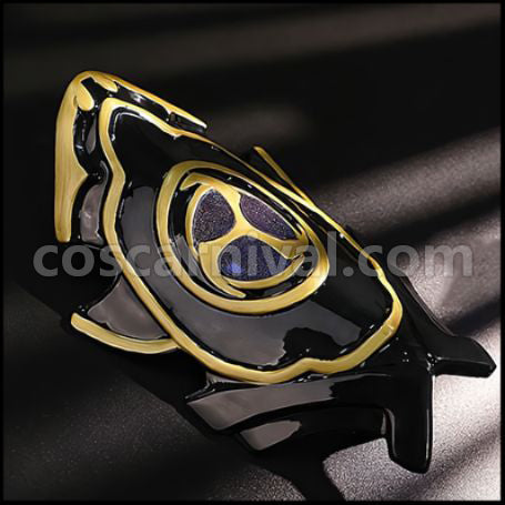 Genshin Impact Raiden Shogun Cosplay Costume coscarnival - Collar Design