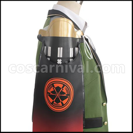 Touken Ranbu Buzen Gou Cosplay Costume coscarnival - Cuff Style