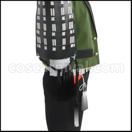 Touken Ranbu Buzen Gou Cosplay Costume coscarnival - Hem Detail