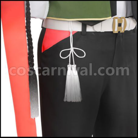 Touken Ranbu Buzen Gou Cosplay Costume coscarnival - Material Texture