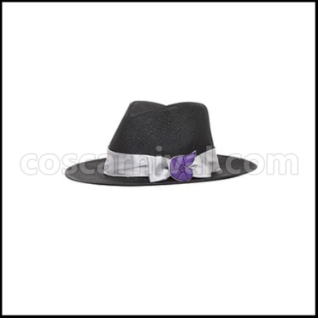 (Twisted Wonderland Costume) Diasomnia Dormitory Sebek Zigvolt Cosplay Costume coscarnival - Back View