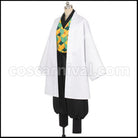 Demon Slayer: Kimetsu no Yaiba Sabito Cosplay Costume coscarnival - Side Profile