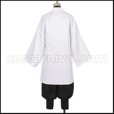 Demon Slayer: Kimetsu no Yaiba Sabito Cosplay Costume coscarnival - Detail Close-up