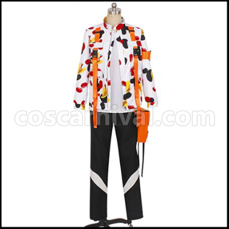 Twisted Wonderland Beans Camo Kate Diamond Cosplay Costume coscarnival - Front View