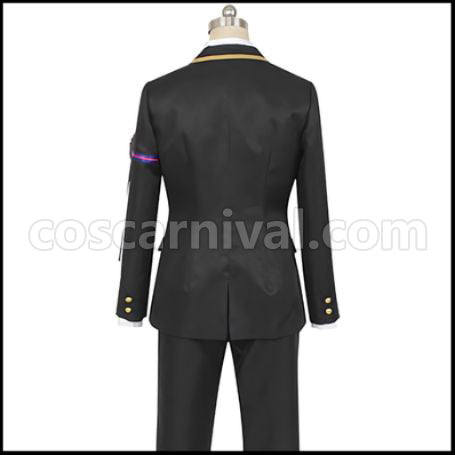 Twisted Wonderland Pomefiore Dormitory Rook Hunt Cosplay Costume coscarnival - Detail Close-up