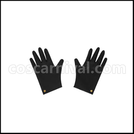 Twisted Wonderland Pomefiore Dormitory Rook Hunt Cosplay Costume coscarnival - Hem Detail