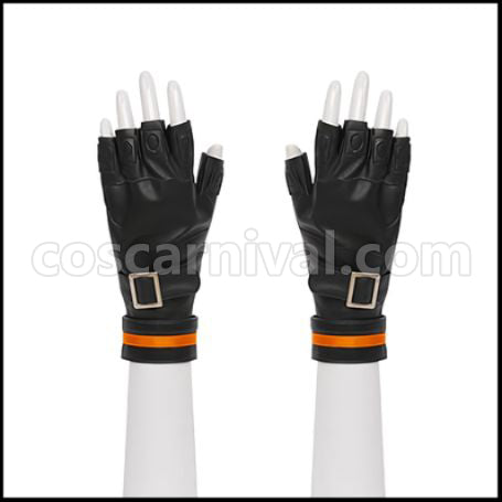 Twisted Wonderland Beans Camo Kate Diamond Cosplay Costume coscarnival - Hem Detail