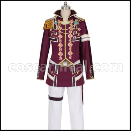 Movie Version Uta no Prince-sama Maji LOVE Kingdom ST RISHE Ittoki Otoya Cosplay Costume coscarnival - Front View