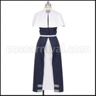 Fire Force Iris Cosplay Costume coscarnival - Front View