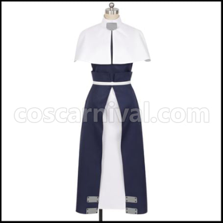 Fire Force Iris Cosplay Costume coscarnival - Front View