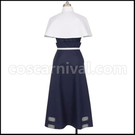 Fire Force Iris Cosplay Costume coscarnival - Detail Close-up