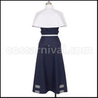 Fire Force Iris Cosplay Costume coscarnival - Detail Close-up