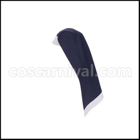 Fire Force Iris Cosplay Costume coscarnival - Cuff Style