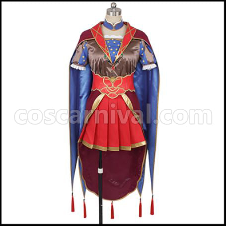 [Fate/Grand Order Costume] FGO Absolute Demonic Front Babylonia Leonardo da Vinci Cosplay Costume coscarnival - Front View