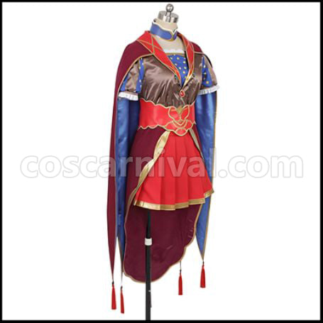 [Fate/Grand Order Costume] FGO Absolute Demonic Front Babylonia Leonardo da Vinci Cosplay Costume coscarnival - Back View