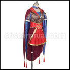 [Fate/Grand Order Costume] FGO Absolute Demonic Front Babylonia Leonardo da Vinci Cosplay Costume coscarnival - Back View