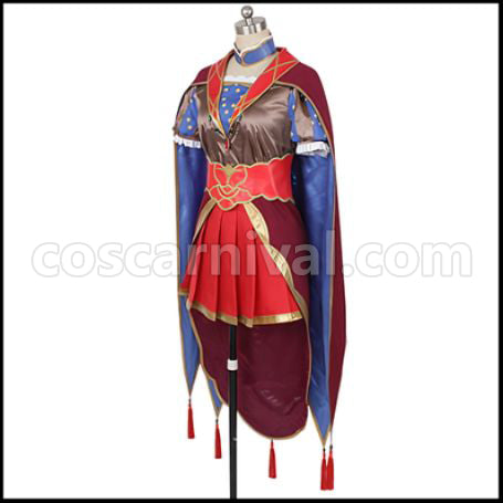 [Fate/Grand Order Costume] FGO Absolute Demonic Front Babylonia Leonardo da Vinci Cosplay Costume coscarnival - Side Profile